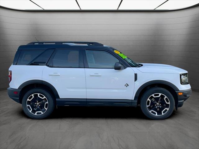 2022 Ford Bronco Sport Outer Banks 2022 Ford Bronco Sport Outer Banks