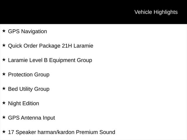 2024 RAM 3500 Laramie Mega Cab 4x4 64 Box 2024 RAM 3500 Laramie Mega Cab 4x4 64 Box