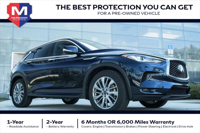 2025 INFINITI QX50 Luxe AWD