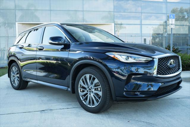 2025 INFINITI QX50 Luxe AWD