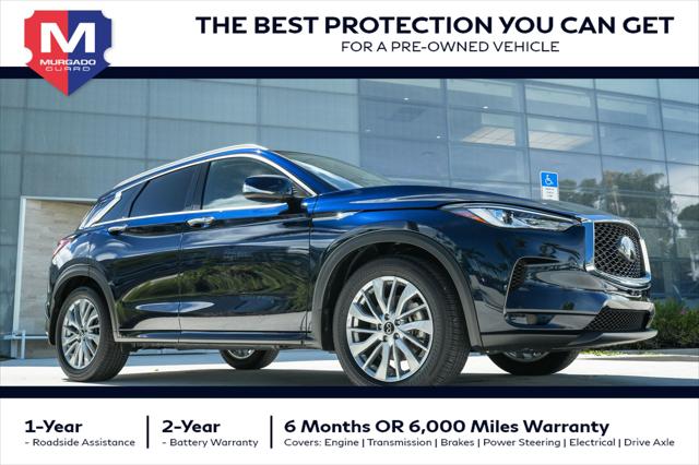 2025 INFINITI QX50 Luxe AWD