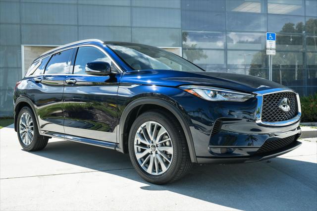 2025 INFINITI QX50 Luxe AWD