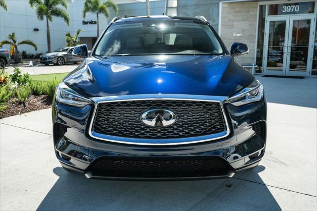 2025 INFINITI QX50 Luxe AWD