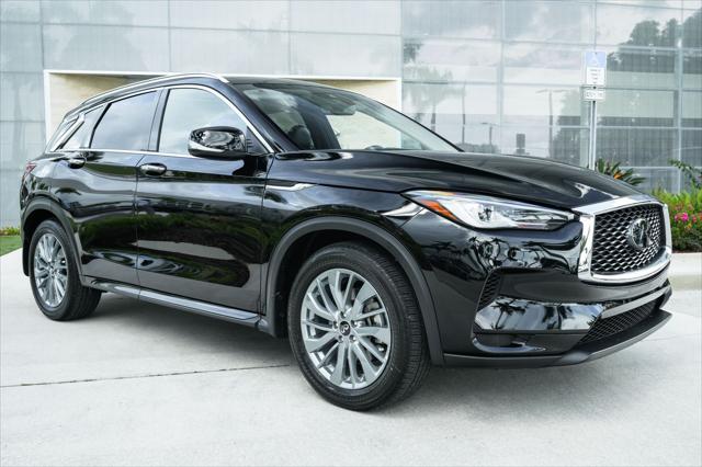 2025 INFINITI QX50 Luxe AWD 2025 INFINITI QX50 Luxe AWD