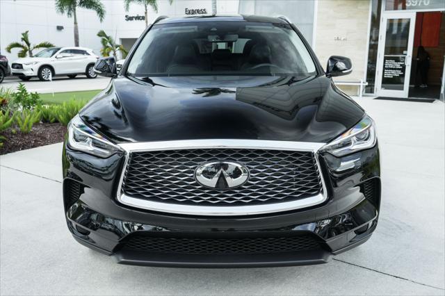 2025 INFINITI QX50 Luxe AWD 2025 INFINITI QX50 Luxe AWD