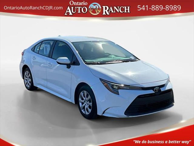 2023 Toyota Corolla LE 2023 Toyota Corolla LE