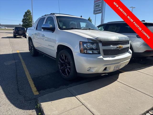 2013 Chevrolet Avalanche LTZ
