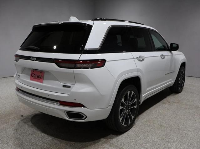 2023 Jeep Grand Cherokee Overland 4x4 2023 Jeep Grand Cherokee Overland 4x4