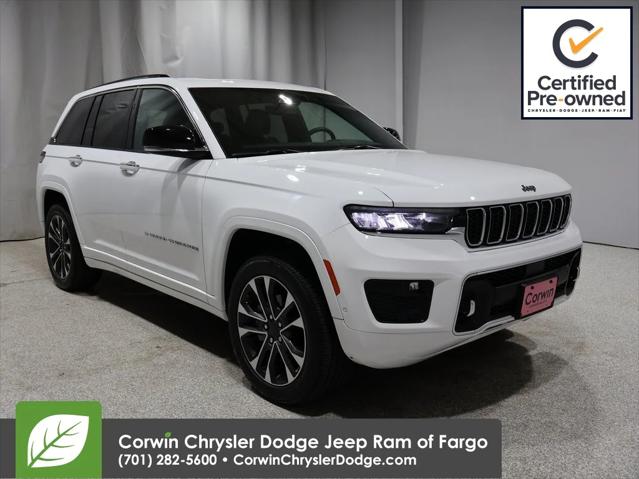 2023 Jeep Grand Cherokee Overland 4x4 2023 Jeep Grand Cherokee Overland 4x4