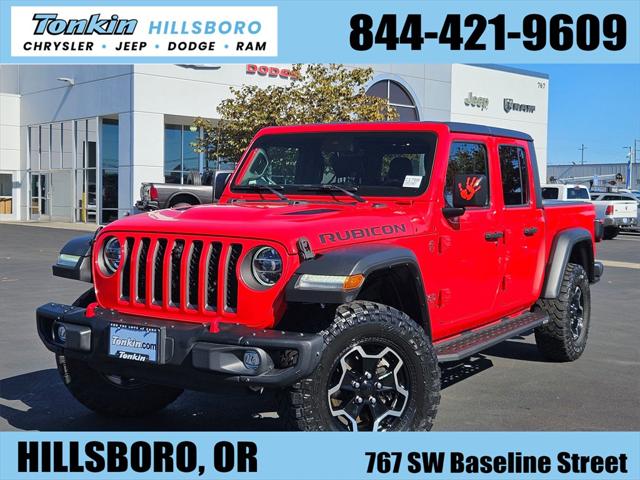 2021 Jeep Gladiator Rubicon 4X4