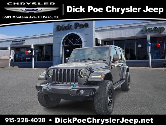 2021 Jeep Wrangler 4xe Unlimited High Altitude 4x4 2021 Jeep Wrangler 4xe Unlimited High Altitude 4x4