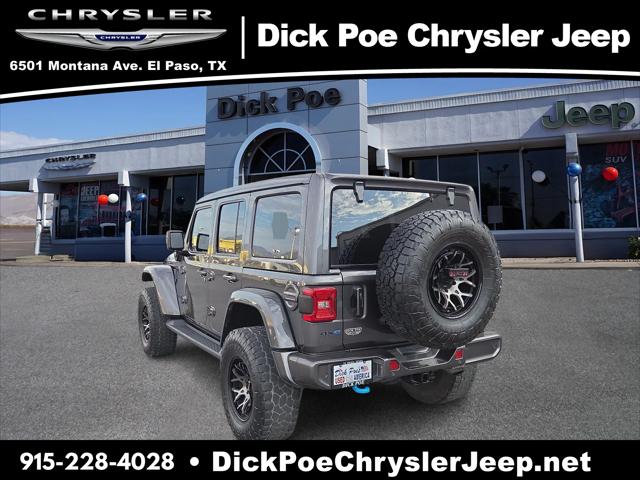 2021 Jeep Wrangler 4xe Unlimited High Altitude 4x4 2021 Jeep Wrangler 4xe Unlimited High Altitude 4x4