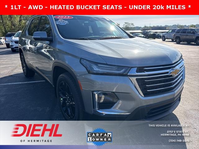 2023 Chevrolet Traverse AWD LT Cloth