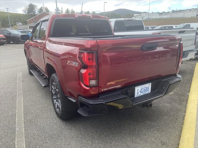 2025 Chevrolet Colorado 4WD Z71