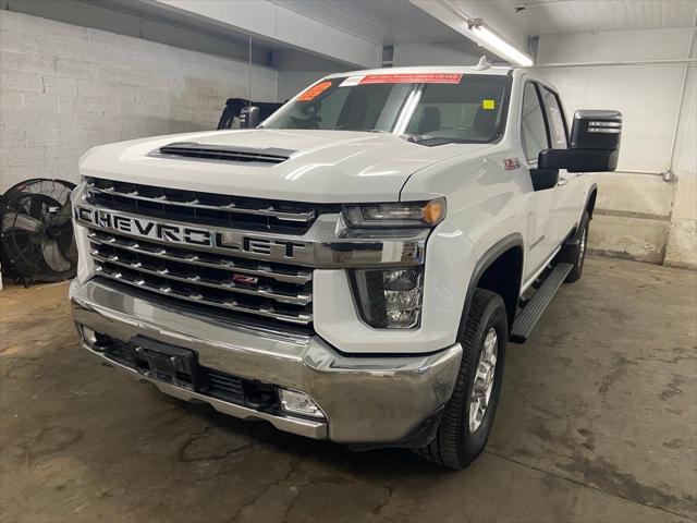 2021 Chevrolet Silverado 3500HD 4WD Crew Cab Standard Bed LTZ