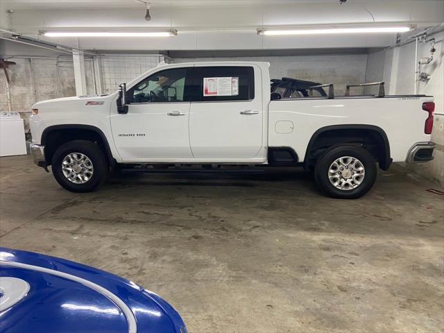 2021 Chevrolet Silverado 3500HD 4WD Crew Cab Standard Bed LTZ