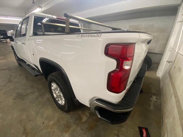 2021 Chevrolet Silverado 3500HD 4WD Crew Cab Standard Bed LTZ