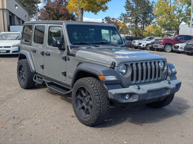 2018 Jeep Wrangler Unlimited Sport S 4x4