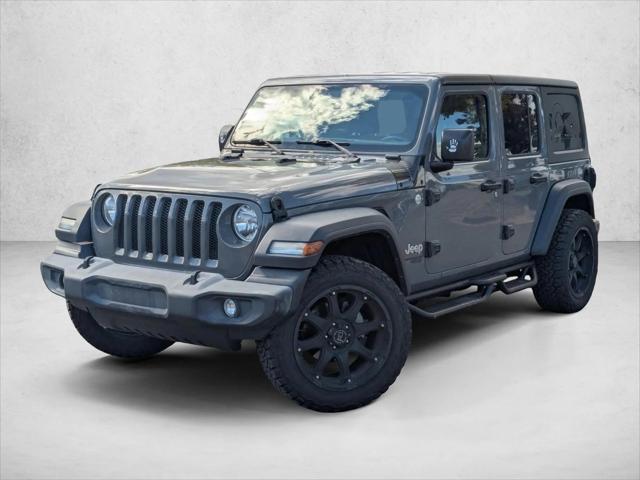 2018 Jeep Wrangler Unlimited Sport S 4x4