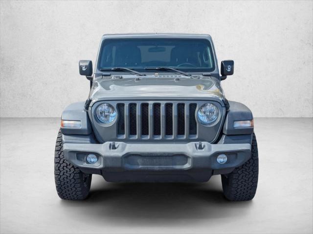 2018 Jeep Wrangler Unlimited Sport S 4x4
