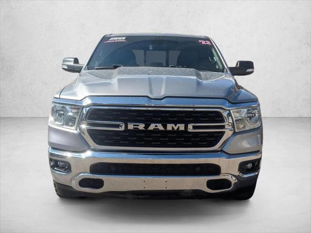 2022 RAM 1500 Big Horn Crew Cab 4x4 64 Box 2022 RAM 1500 Big Horn Crew Cab 4x4 64 Box