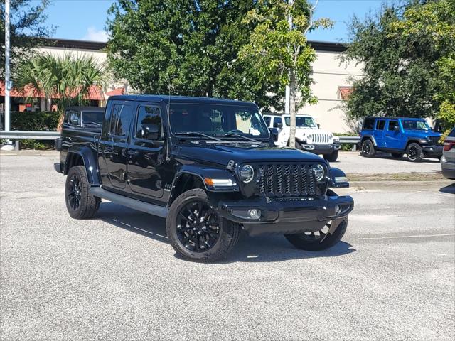 2022 Jeep Gladiator High Altitude 4x4 2022 Jeep Gladiator High Altitude 4x4