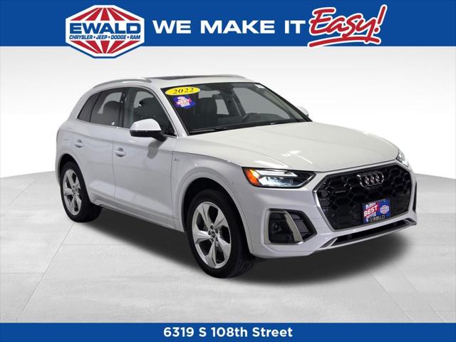 2022 Audi Q5 Premium Plus 45 TFSI S line quattro S tronic 2022 Audi Q5 Premium Plus 45 TFSI S line quattro S tronic