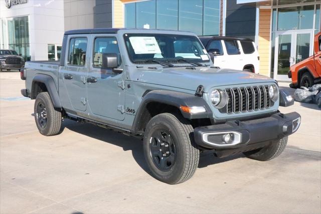 2025 Jeep Gladiator GLADIATOR SPORT 4X4 2025 Jeep Gladiator GLADIATOR SPORT 4X4