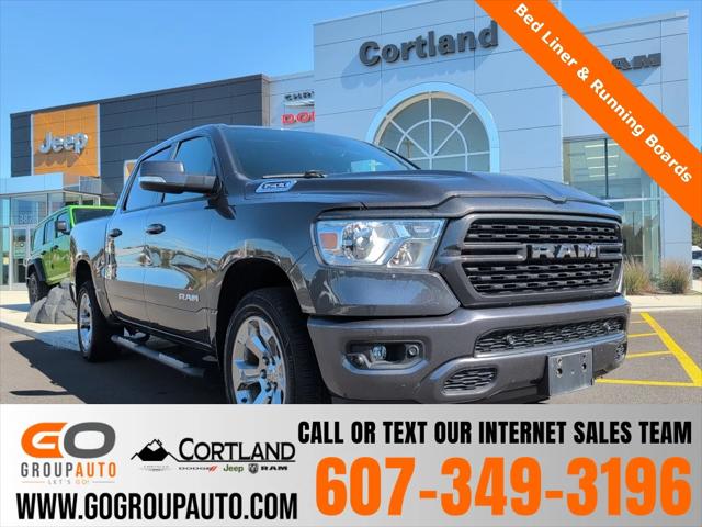 2022 RAM 1500 Big Horn Crew Cab 4x4 57 Box
