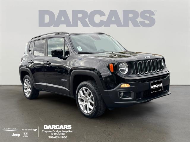 2018 Jeep Renegade Latitude 4x4