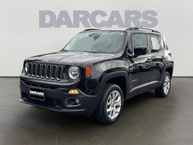 2018 Jeep Renegade Latitude 4x4