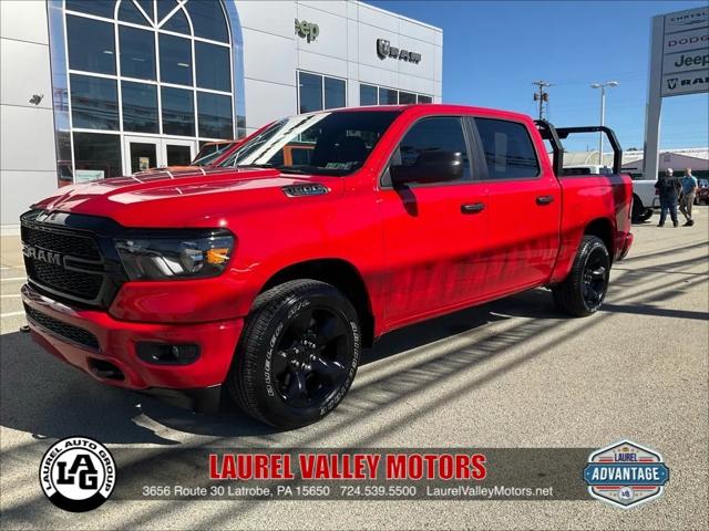 2024 RAM 1500 Tradesman Crew Cab 4x4 57 Box