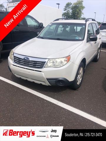 2010 Subaru Forester 2.5X