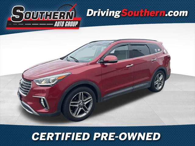 2017 Hyundai Santa Fe SE Ultimate
