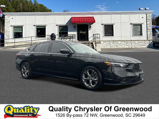 2023 Honda Accord EX 2023 Honda Accord EX