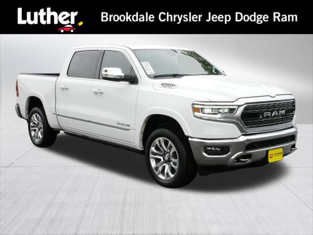 2022 RAM 1500 Limited Crew Cab 4x4 57 Box 2022 RAM 1500 Limited Crew Cab 4x4 57 Box