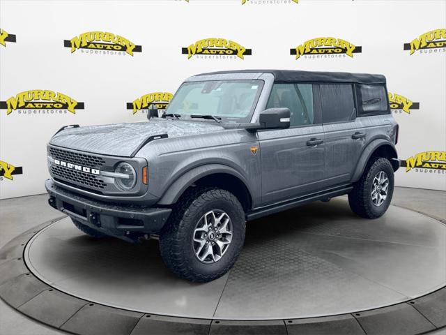 2023 Ford Bronco Badlands