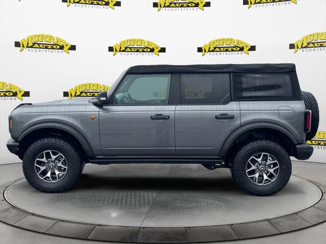 2023 Ford Bronco Badlands
