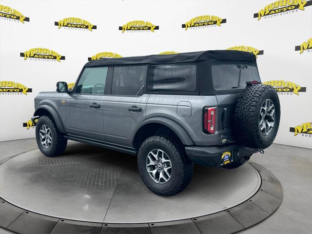 2023 Ford Bronco Badlands