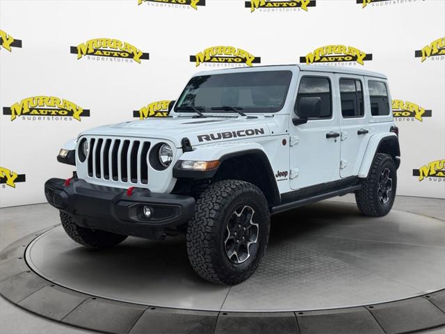2023 Jeep Wrangler 4-Door Rubicon 4x4 2023 Jeep Wrangler 4-Door Rubicon 4x4