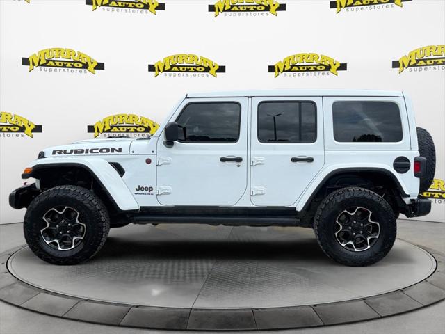 2023 Jeep Wrangler 4-Door Rubicon 4x4 2023 Jeep Wrangler 4-Door Rubicon 4x4