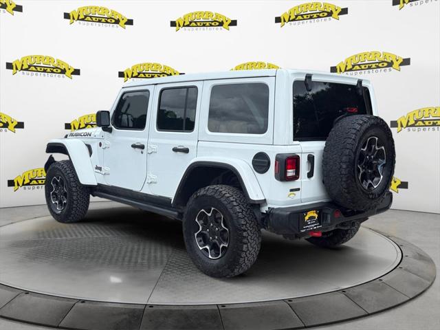 2023 Jeep Wrangler 4-Door Rubicon 4x4 2023 Jeep Wrangler 4-Door Rubicon 4x4