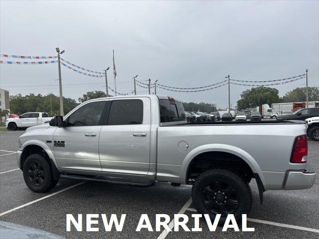 2017 RAM 2500 Big Horn Crew Cab 4x4 64 Box
