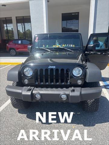 2017 Jeep Wrangler Sport 4x4