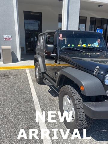 2017 Jeep Wrangler Sport 4x4