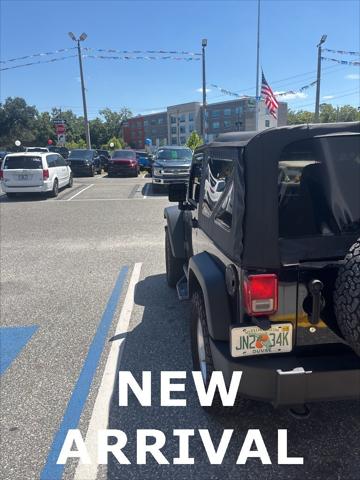 2017 Jeep Wrangler Sport 4x4