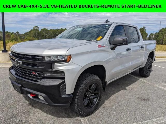 2021 Chevrolet Silverado 1500 4WD Crew Cab Short Bed LT Trail Boss 2021 Chevrolet Silverado 1500 4WD Crew Cab Short Bed LT Trail Boss