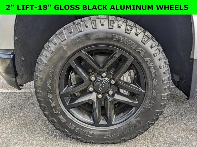 2021 Chevrolet Silverado 1500 4WD Crew Cab Short Bed LT Trail Boss 2021 Chevrolet Silverado 1500 4WD Crew Cab Short Bed LT Trail Boss