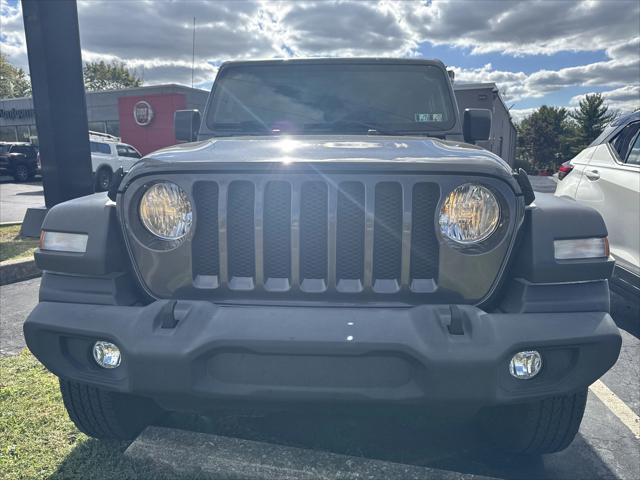 2021 Jeep Wrangler Sport S 4X4 2021 Jeep Wrangler Sport S 4X4