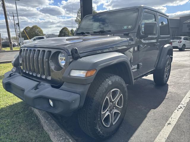 2021 Jeep Wrangler Sport S 4X4 2021 Jeep Wrangler Sport S 4X4